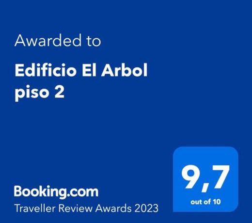 Edificio El Arbol piso 2