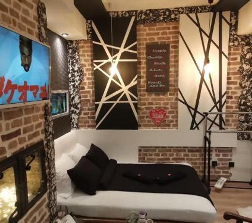 Studio Apartman Black & White Centar Sarajevo free parking