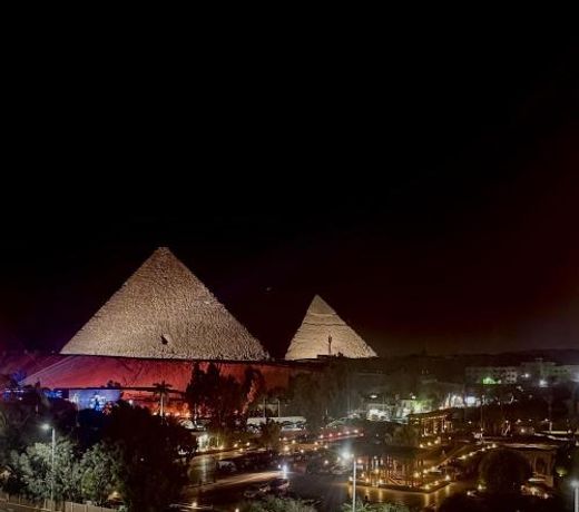 Turquoise Pyramids & Grand Egyptian museum view Hotel