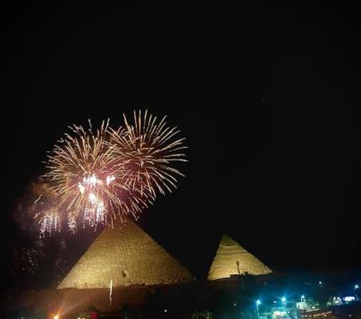 Turquoise Pyramids & Grand Egyptian museum view Hotel