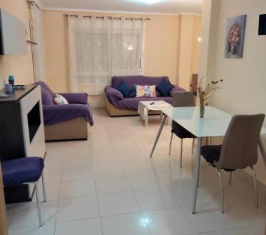 2 bedrooms appartement at San Javier 50 m away from the beach with sea view shared pool and furnished terrace
