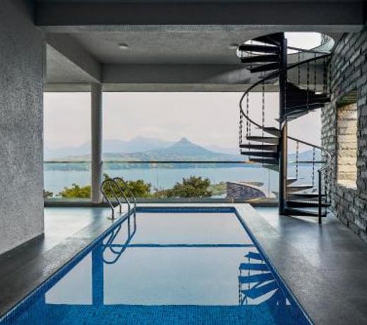 SaffronStays Ahilya Waters By Kosha Villas, Pawna