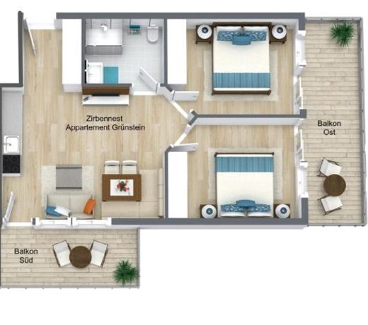Appartement Grunstein