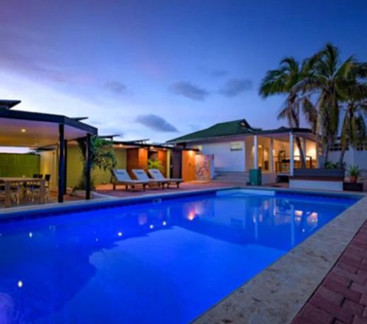 Apartamento Vacacional para parejas con Piscina en Aruba