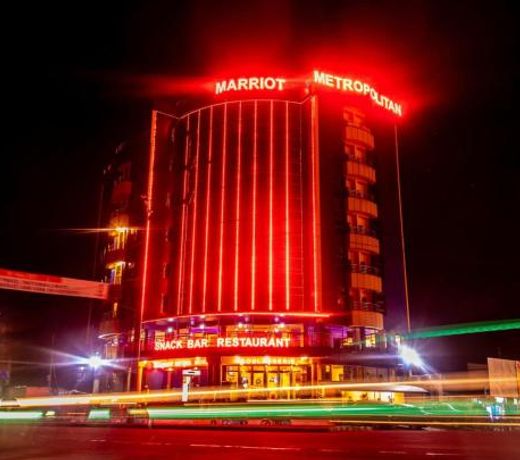 Marriot Metropolitan Hotel