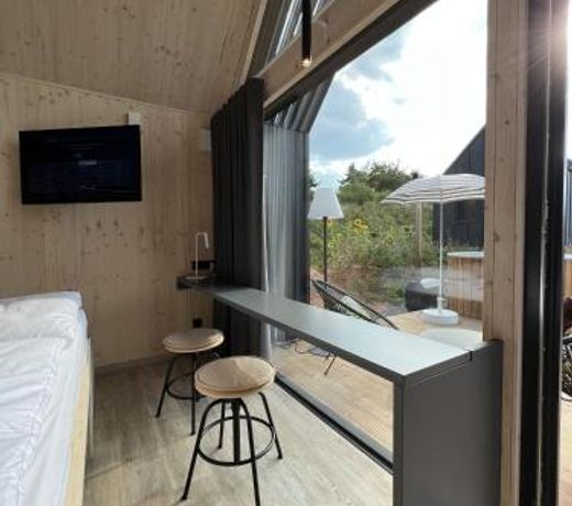 Wiesengluck Tiny House Hotel