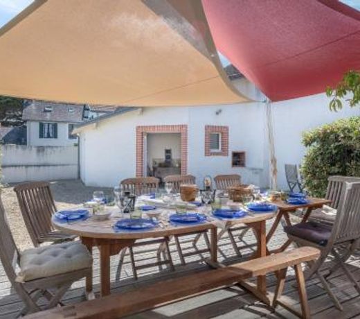 Villa familiale pour 11 personnes a 300m de la mer
