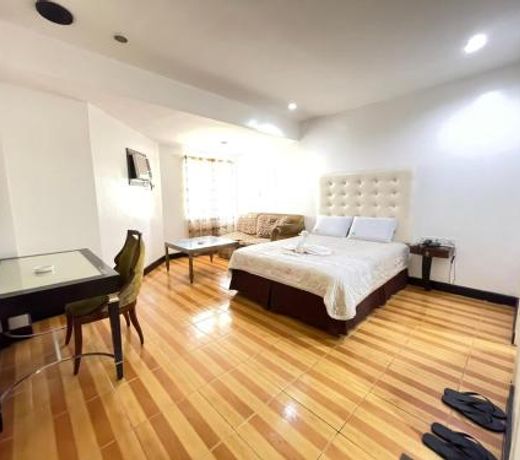 Town and Country Hotel V Mapa
