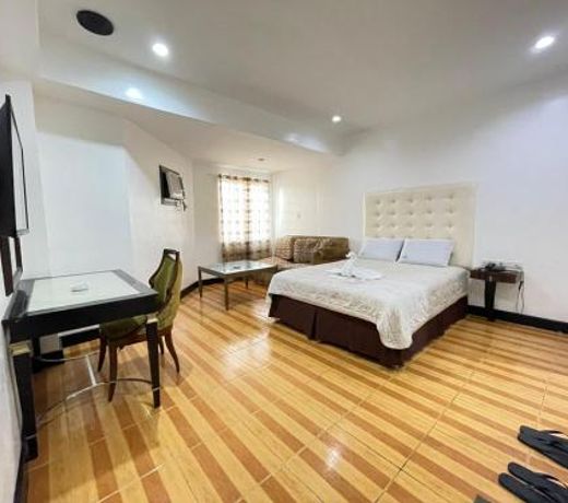 Town and Country Hotel V Mapa