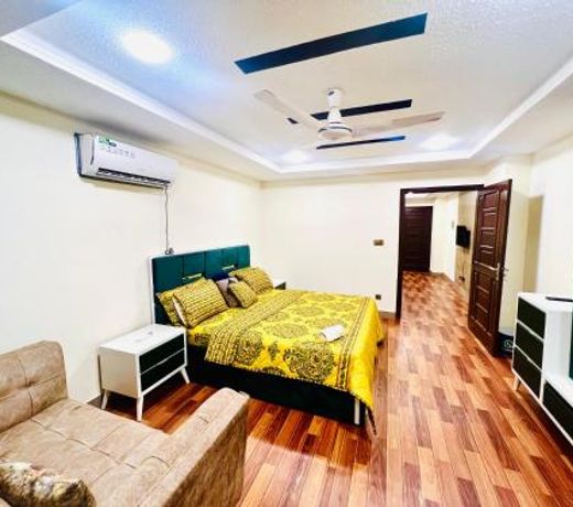 Comfy one bedroom apartment in Bahria town