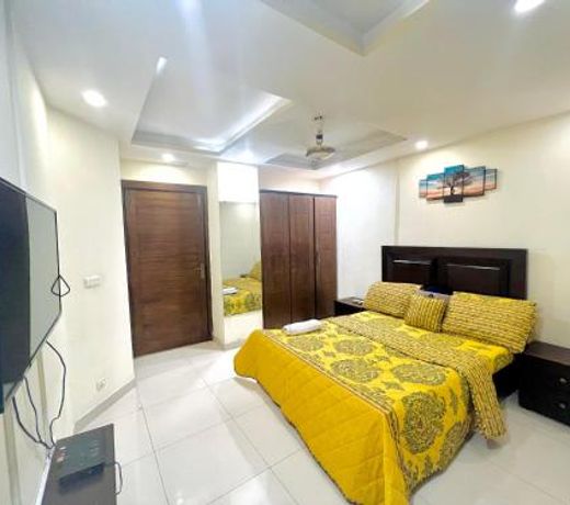 Peacefull one bedroom apartment in Bahria town