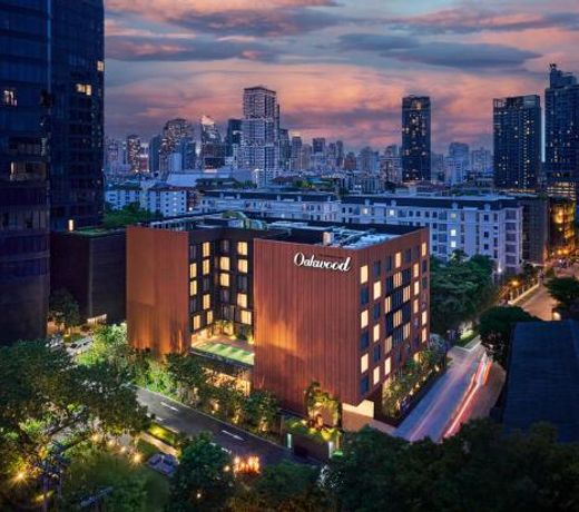 Oakwood Studios Sukhumvit Bangkok