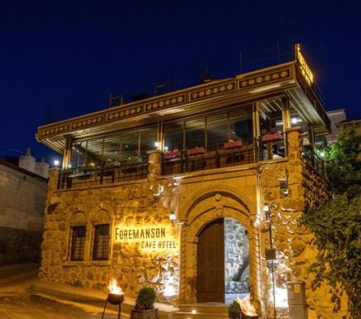 Foremanson Cave Hotel