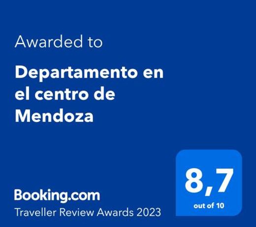 Hermoso departamento en el centro de Mendoza