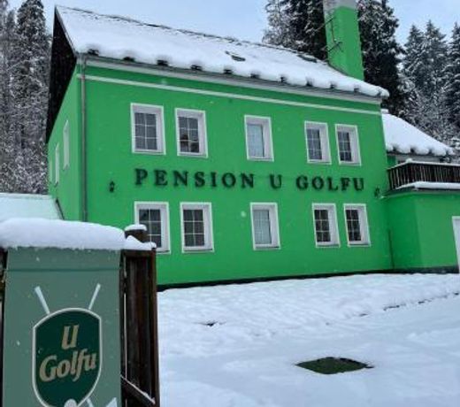 Pension U Golfu Cihelny