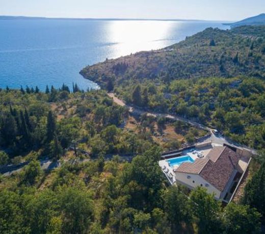 Amazing villa with pool and sea view surrounded by nature