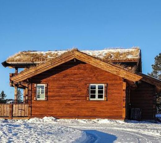 Beautiful home in Tuddal with Jacuzzi, Sauna and 4 Bedrooms