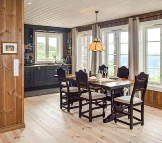 Beautiful home in Tuddal with Jacuzzi, Sauna and 4 Bedrooms
