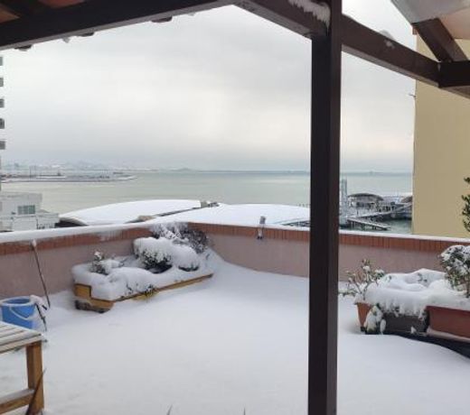 Promenade 3-Bedroom apartment with large balcony.