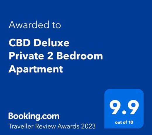 CBD Deluxe Private 2 Bedroom Apartment