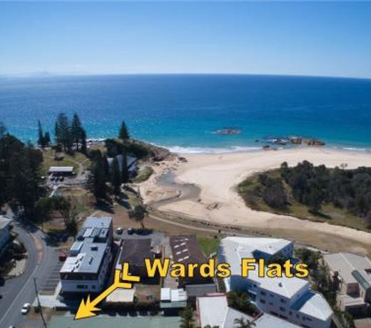 Wards Holiday Flat 1