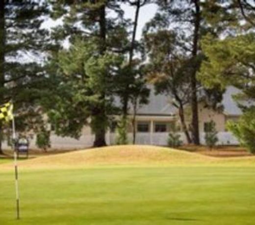 Stableford House on the Golf Course