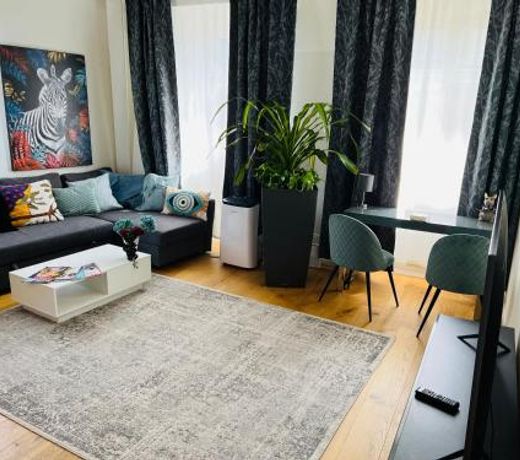 Stylish two-floor apartment in a heart of Basel