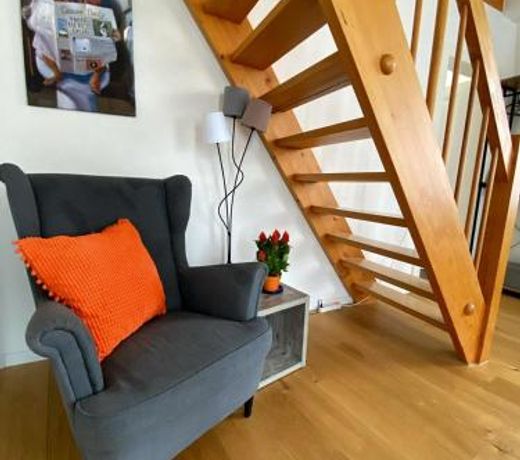 Stylish two-floor apartment in a heart of Basel