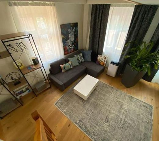 Stylish two-floor apartment in a heart of Basel