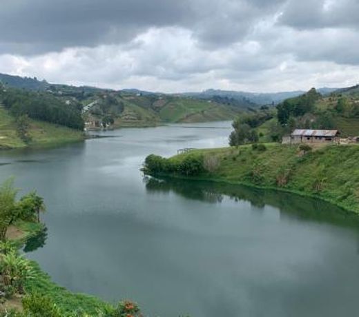 Hermoso apartmento con La mejor vista el peñol guatape