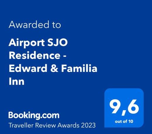 Airport SJO Residence - Edward & Familia Inn