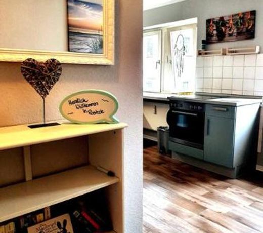 Rostock hautnah erleben - schÃ¶ne Maisonette 2OG