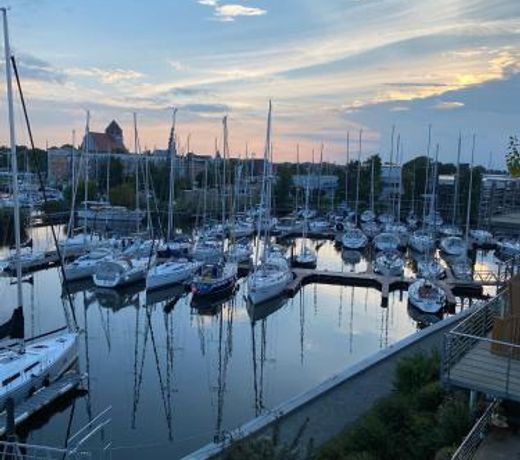 Ferienwohnung Marina am Ryck