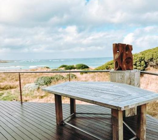 Wave Retreat, King Island