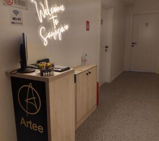 Apartments Artee Free Garage Parking