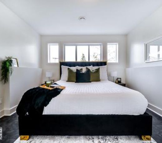STUNNING KING Triplex I Walk to River Valley I w free parking & WiFi!