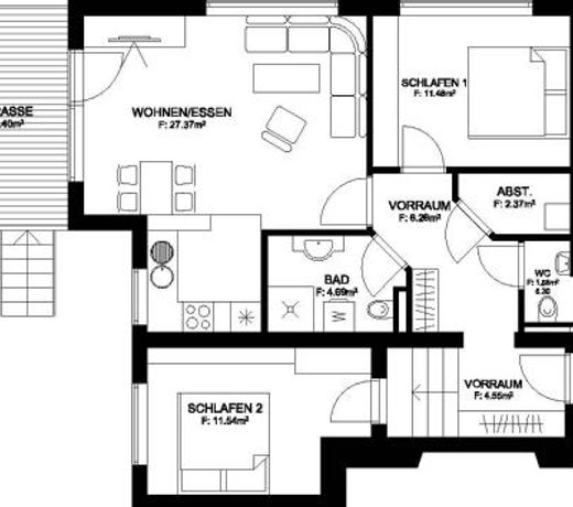 Apartment Eden Wengerkopf