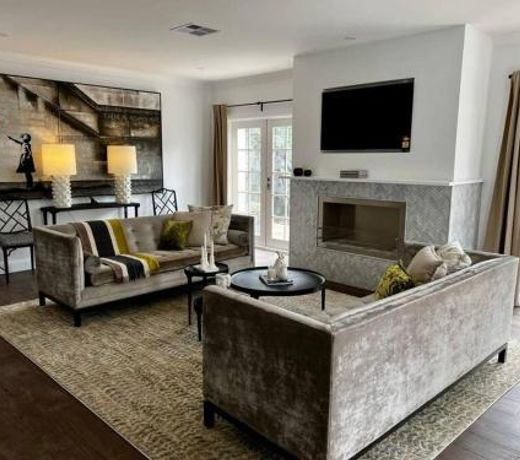 Sunnyside Luxurious 4BR Art Villa, Fireplace, Village 2mins