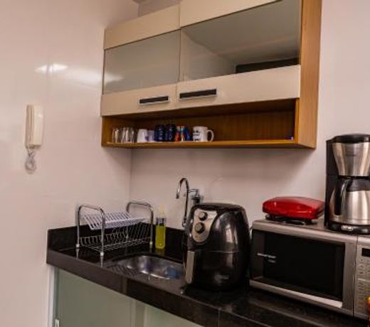 Apartamento completo - O melhor custo x benefício pertinho de tudo - 3 minutos a pé da praia