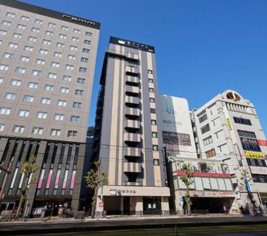 Henn na Hotel Kagoshima Tenmonkan