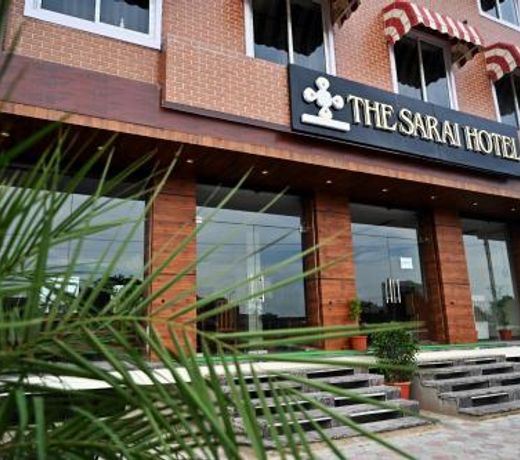 The Sarai, Hotel