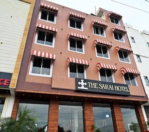 The Sarai, Hotel