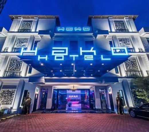 HAKO HOTEL JBCC