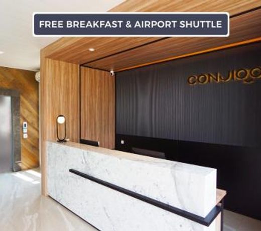 CONJIOO HOTEL at JAKARTA AIRPORT