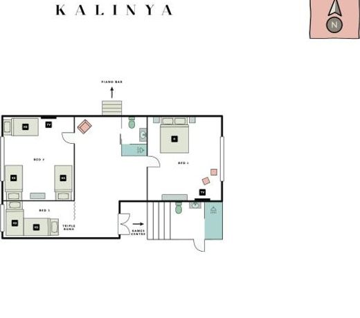 Kalinya Estate Platinum- Homestead, Lodge & Barn- up to 34 guests