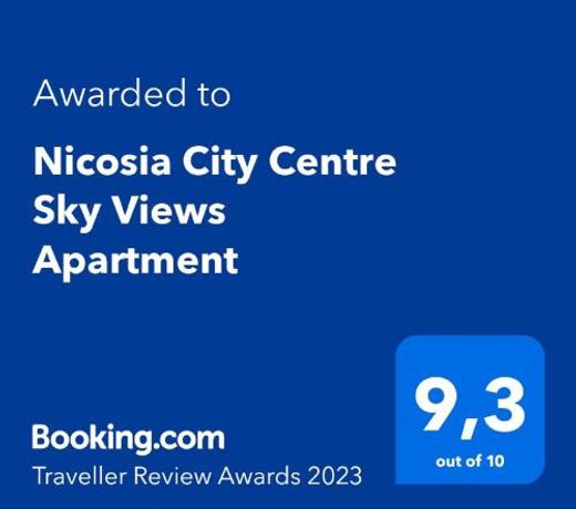 Nicosia City Centre Sky Views Apartment