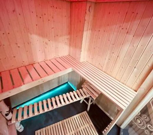 skyline wellness home Sauna, Whirlpool, Weber bbq, billard