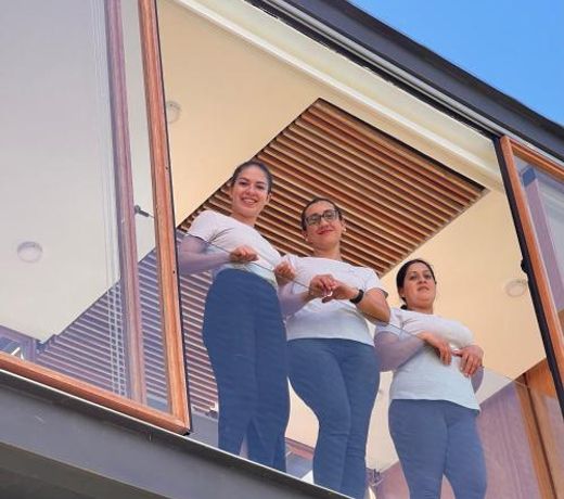 Deluxe volcán Primeras suites colgantes del mundo