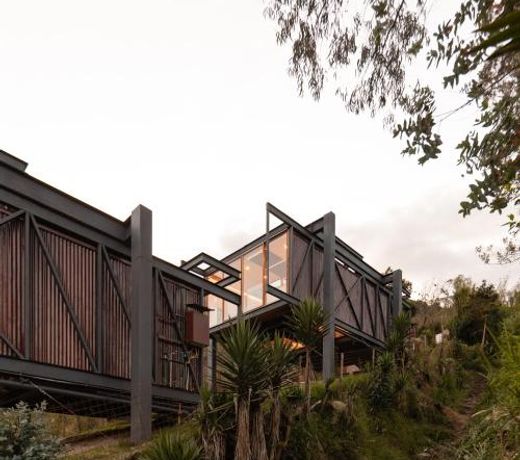 Deluxe volcán Primeras suites colgantes del mundo