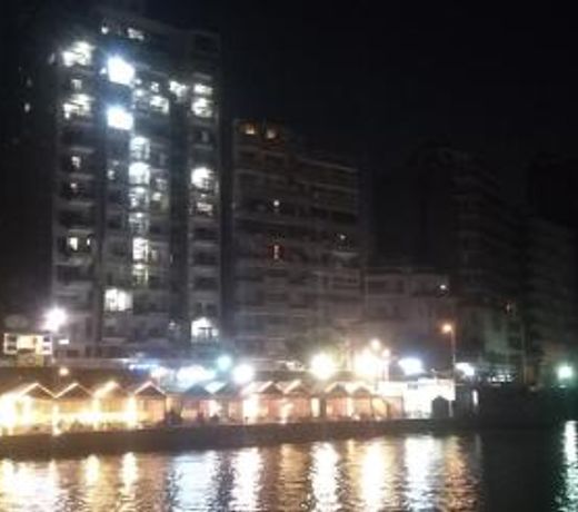 Nile and island